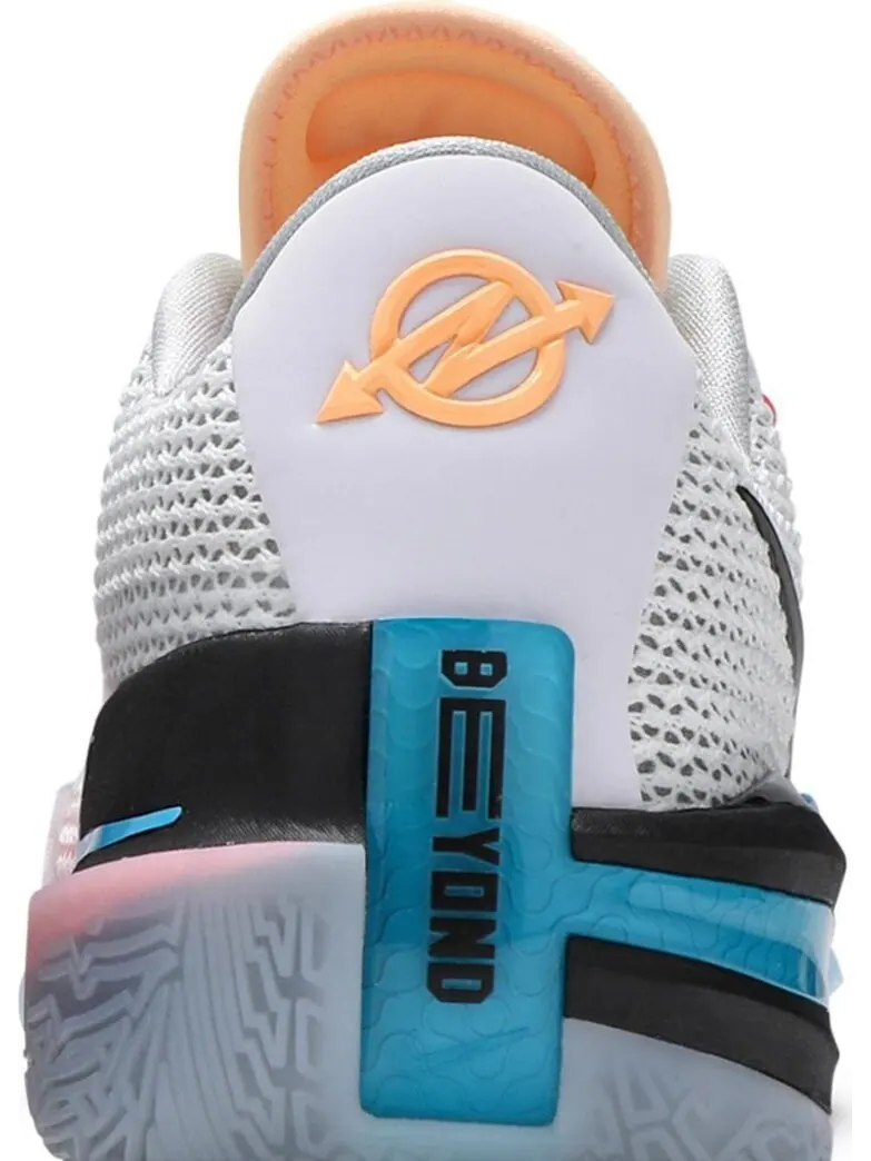 Кроссовки Nike Air Zoom GT Cut 'White Laser Blue' — изображение 7 из 8, белый
