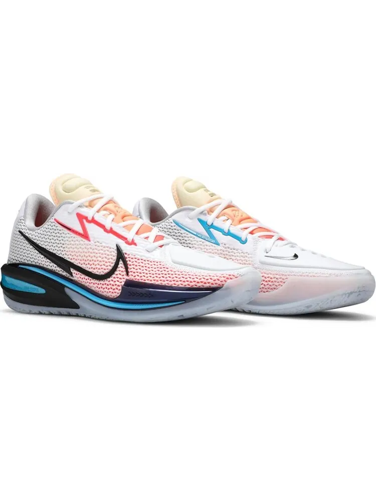 Кроссовки Nike Air Zoom GT Cut 'White Laser Blue' — изображение 8 из 8, белый