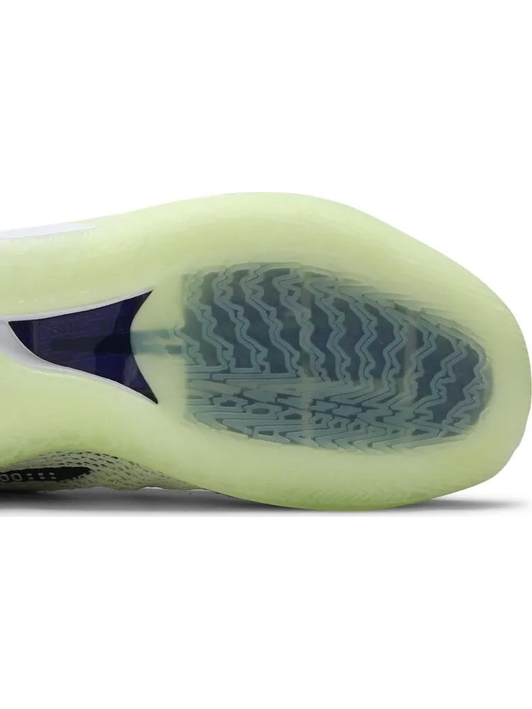 Кроссовки Nike Air Zoom GT Cut 'Lime Ice' — изображение 5 из 8, зеленый