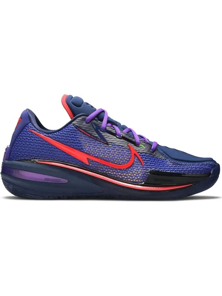Кроссовки Nike Air Zoom GT Cut 'Blue Void Siren Red' — изображение 1 из 8, синий