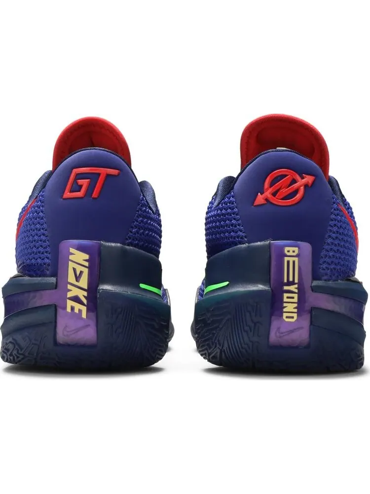 Кроссовки Nike Air Zoom GT Cut 'Blue Void Siren Red' — изображение 6 из 8, синий