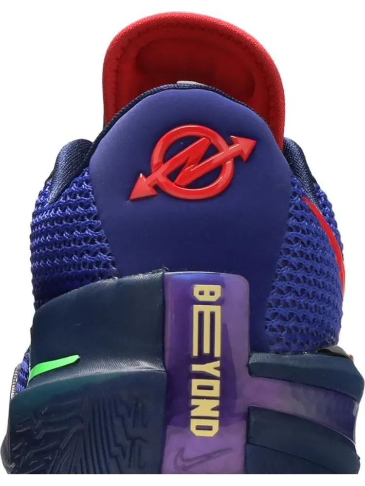 Кроссовки Nike Air Zoom GT Cut 'Blue Void Siren Red' — изображение 7 из 8, синий