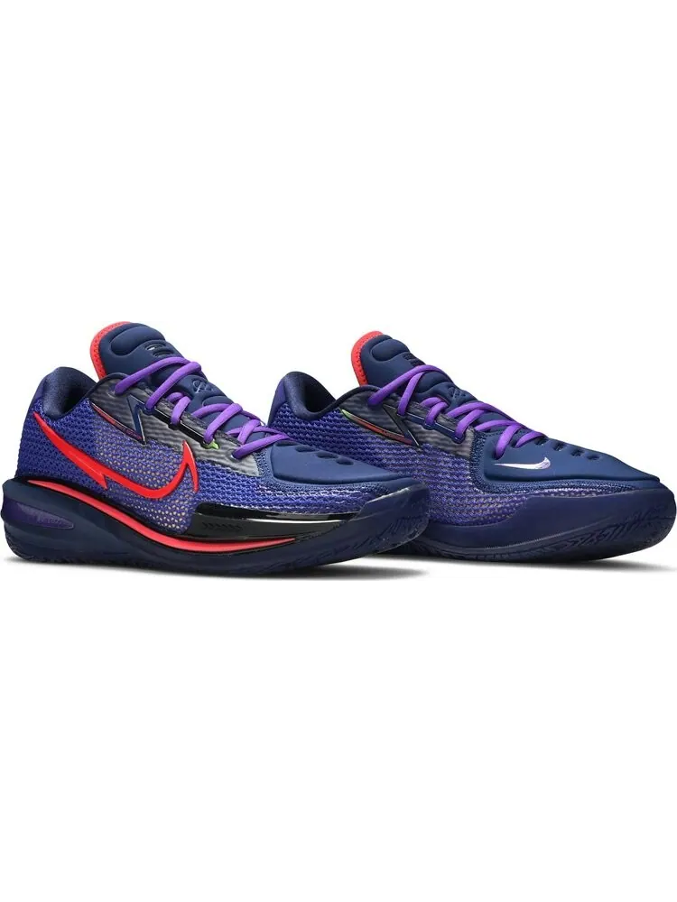 Кроссовки Nike Air Zoom GT Cut 'Blue Void Siren Red' — изображение 8 из 8, синий