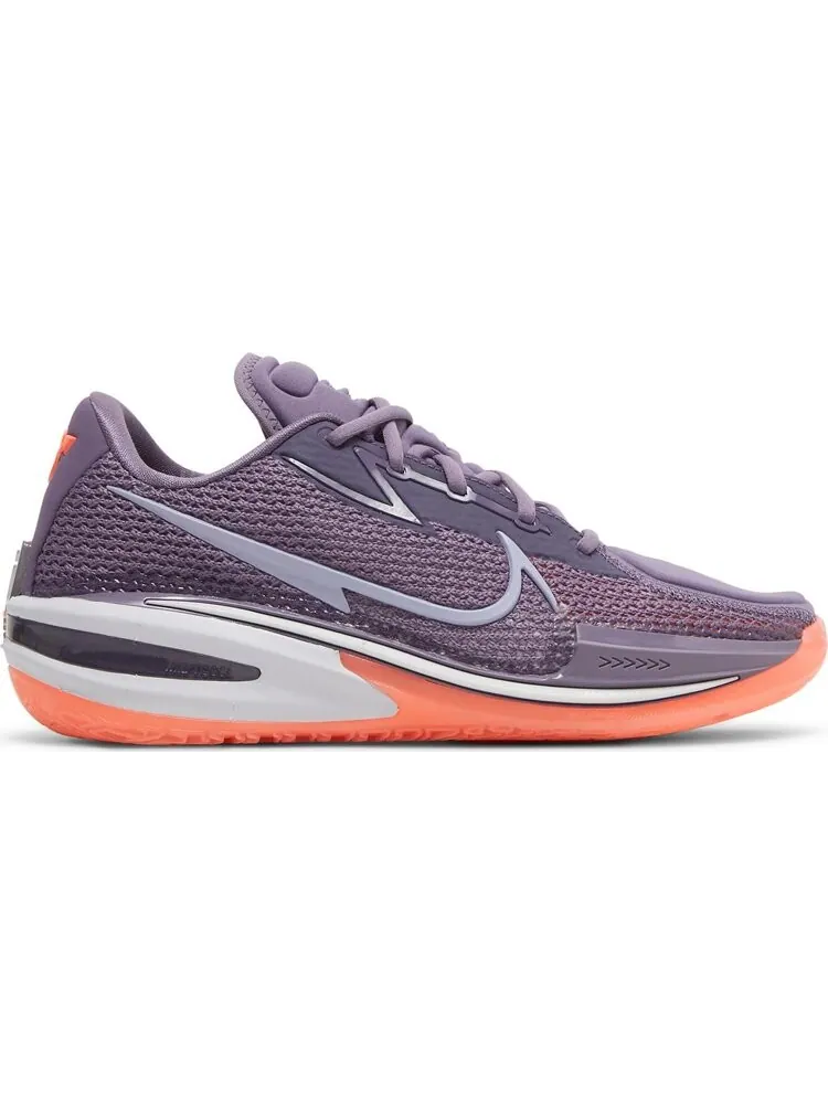 Кроссовки Nike Air Zoom GT Cut 'Amethyst Smoke Bright Mango' — изображение 1 из 8, фиолетовый