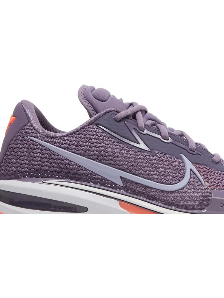 Кроссовки Nike Air Zoom GT Cut 'Amethyst Smoke Bright Mango' — изображение 2 из 8, фиолетовый