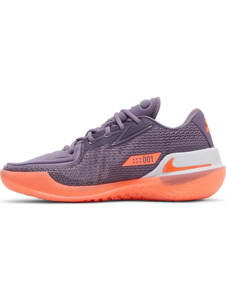 Кроссовки Nike Air Zoom GT Cut 'Amethyst Smoke Bright Mango' — изображение 3 из 8, фиолетовый