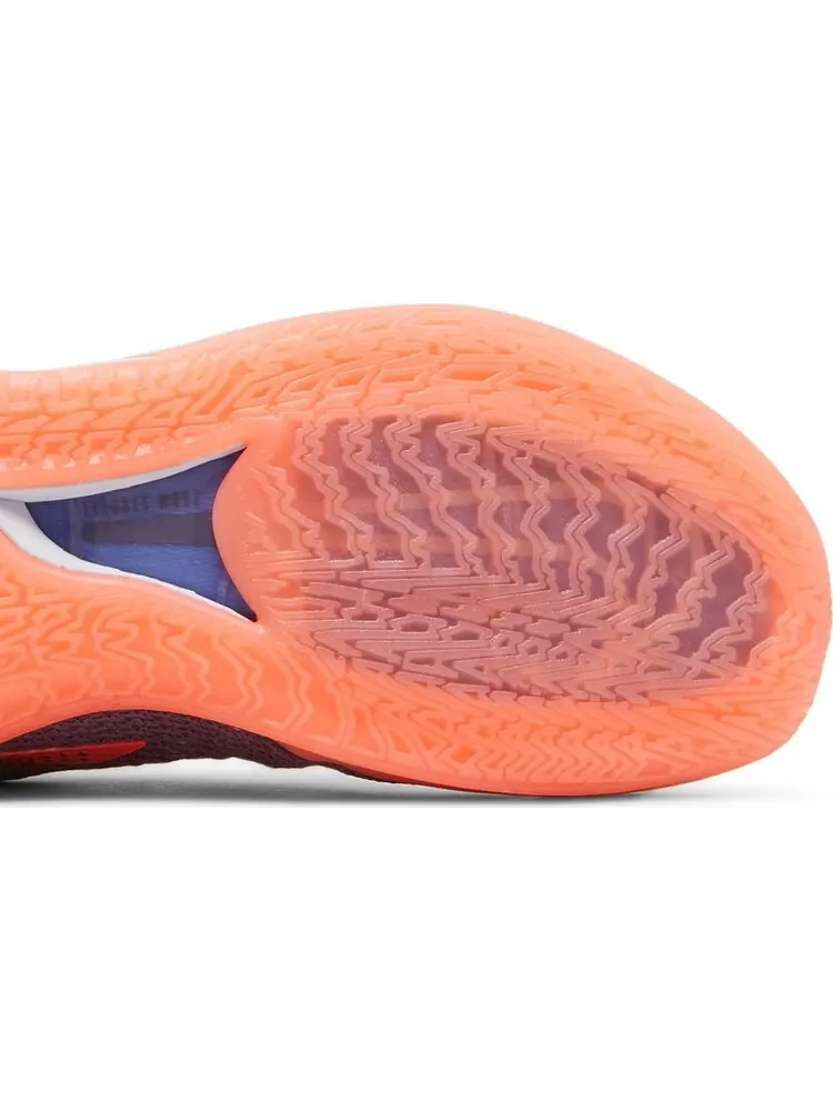 Кроссовки Nike Air Zoom GT Cut 'Amethyst Smoke Bright Mango' — изображение 5 из 8, фиолетовый