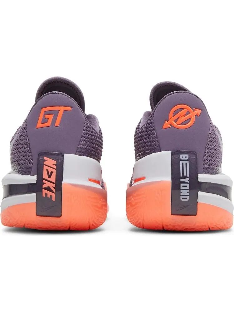 Кроссовки Nike Air Zoom GT Cut 'Amethyst Smoke Bright Mango' — изображение 6 из 8, фиолетовый