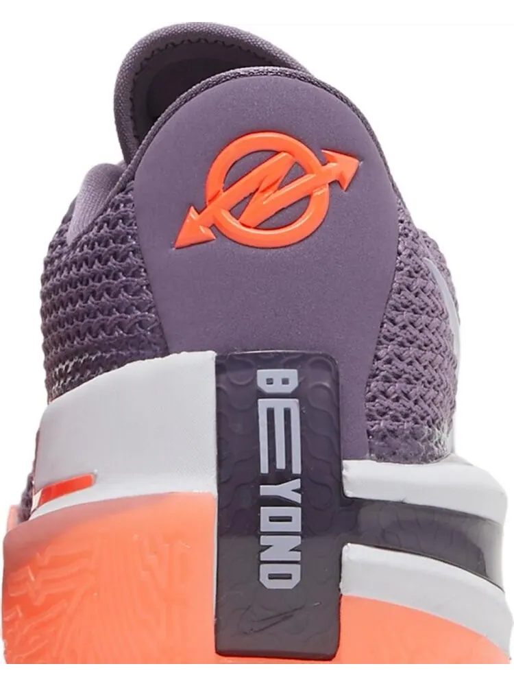 Кроссовки Nike Air Zoom GT Cut 'Amethyst Smoke Bright Mango' — изображение 7 из 8, фиолетовый