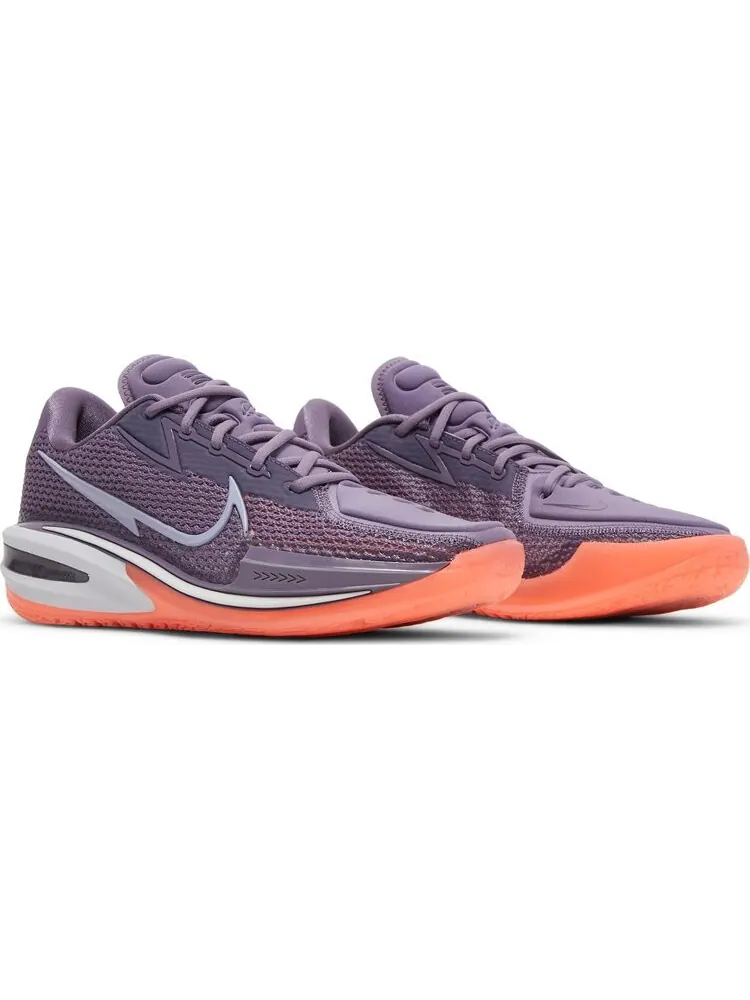 Кроссовки Nike Air Zoom GT Cut 'Amethyst Smoke Bright Mango' — изображение 8 из 8, фиолетовый