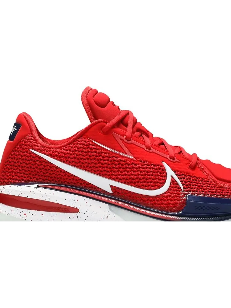 Кроссовки Nike Air Zoom GT Cut 'Team USA' — изображение 2 из 8, красный