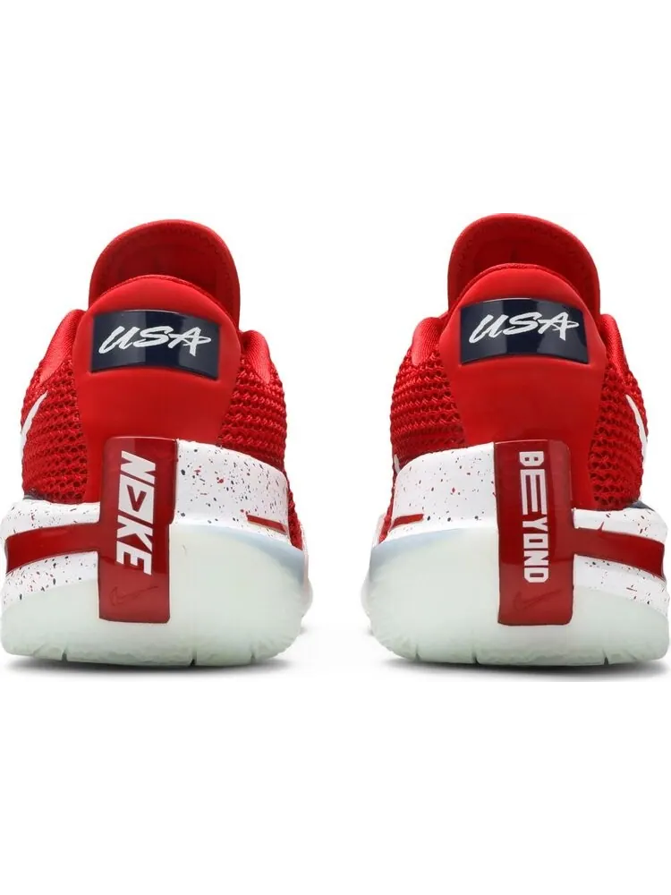 Кроссовки Nike Air Zoom GT Cut 'Team USA' — изображение 6 из 8, красный