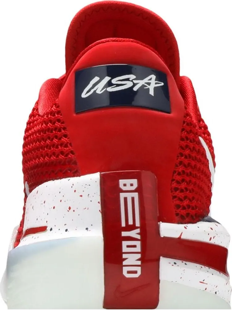 Кроссовки Nike Air Zoom GT Cut 'Team USA' — изображение 7 из 8, красный