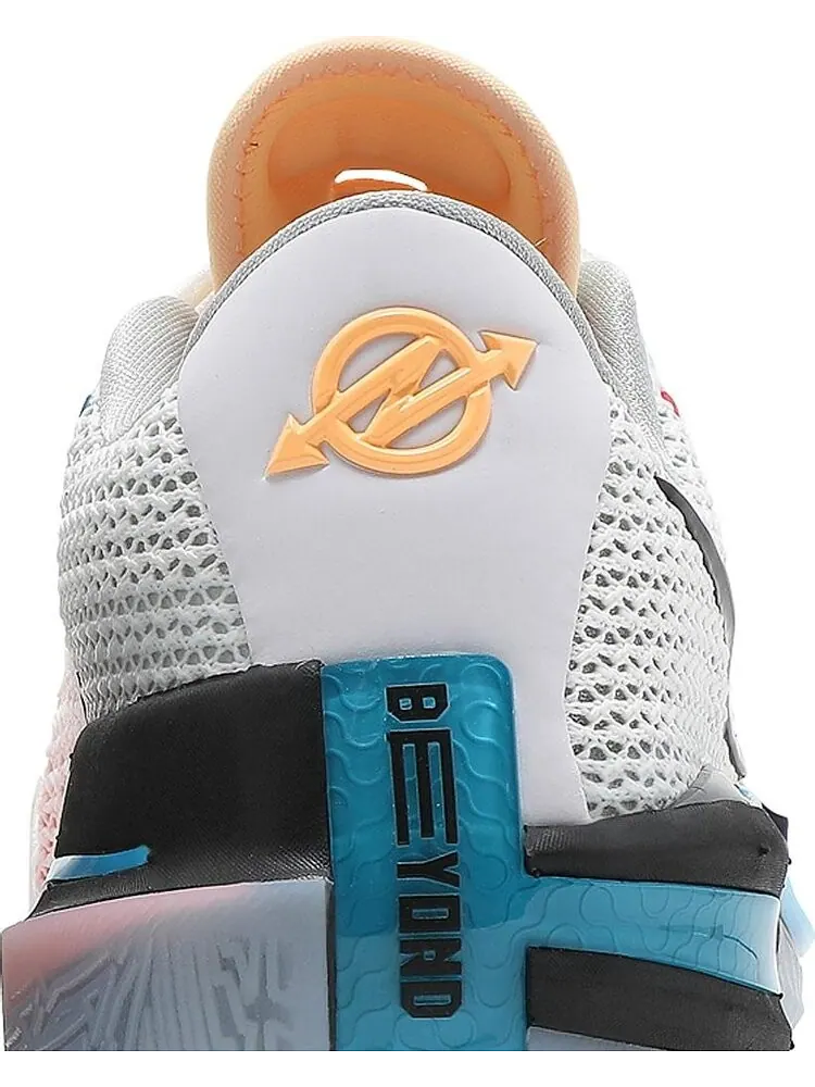 Кроссовки Nike Air Zoom GT Cut EP 'White' — изображение 7 из 8, белый