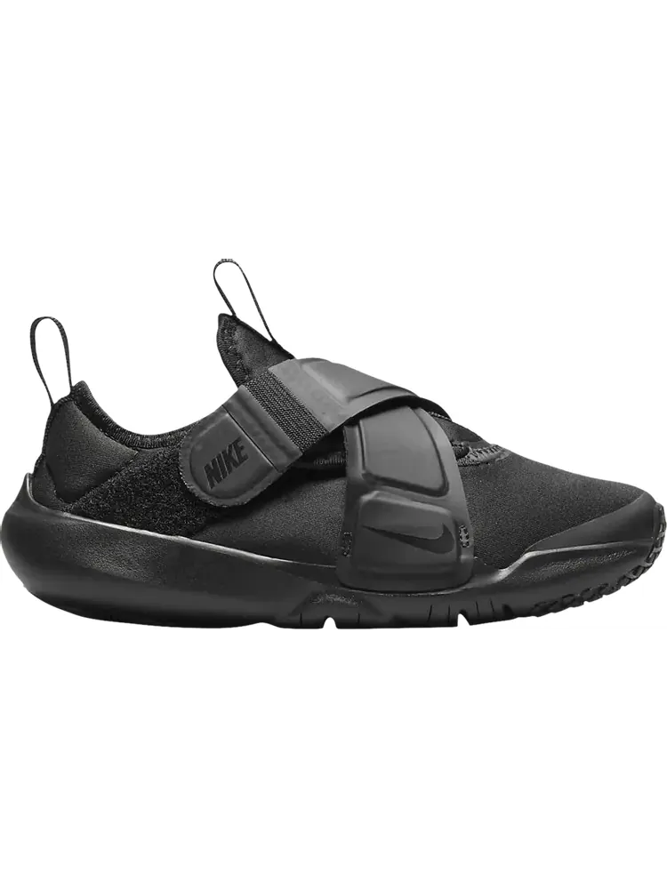 Кроссовки Nike Flex Advance PS 'Triple Black' — изображение 1 из 1, черный