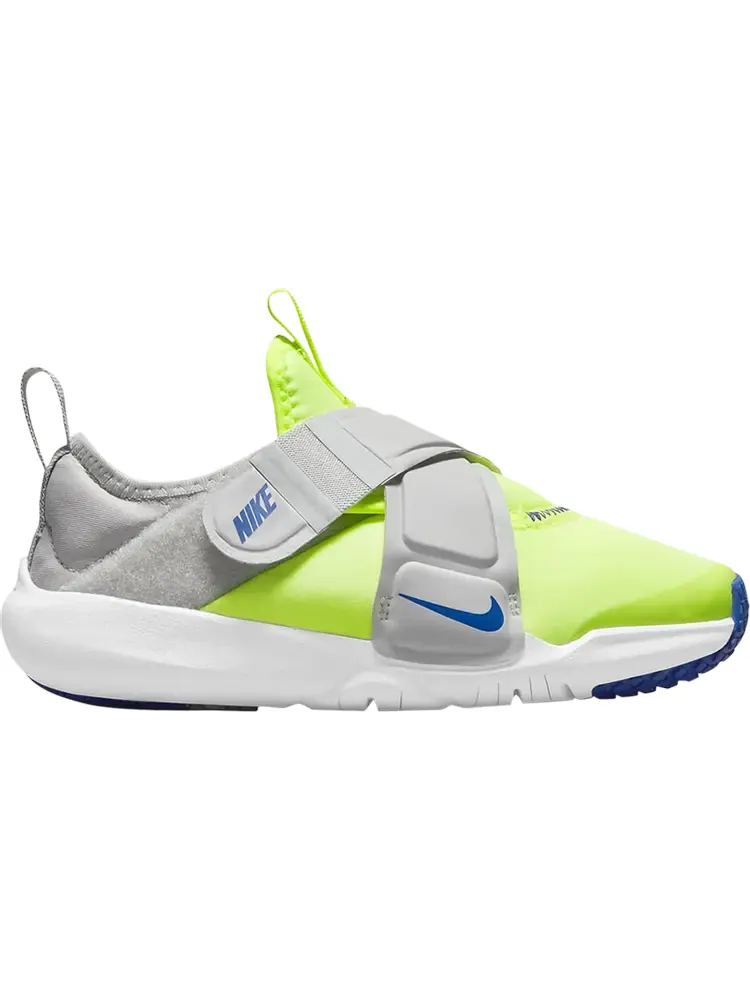 Кроссовки Nike Flex Advance PS 'Volt Grey Fog' — изображение 1 из 1, зеленый