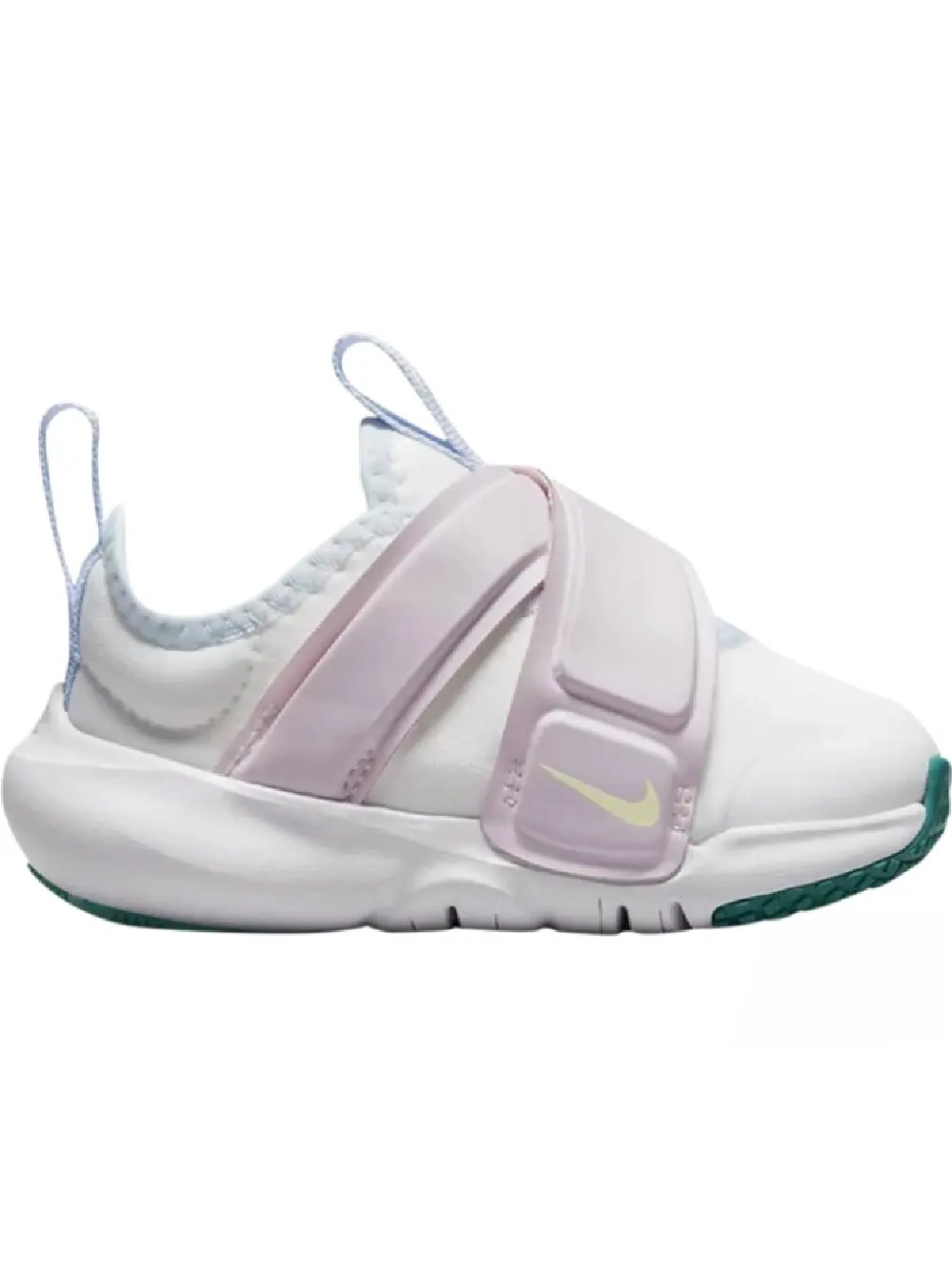 Кроссовки Nike Flex Advance TD White Pearl Pink — изображение 1 из 1, бежевый/розовый