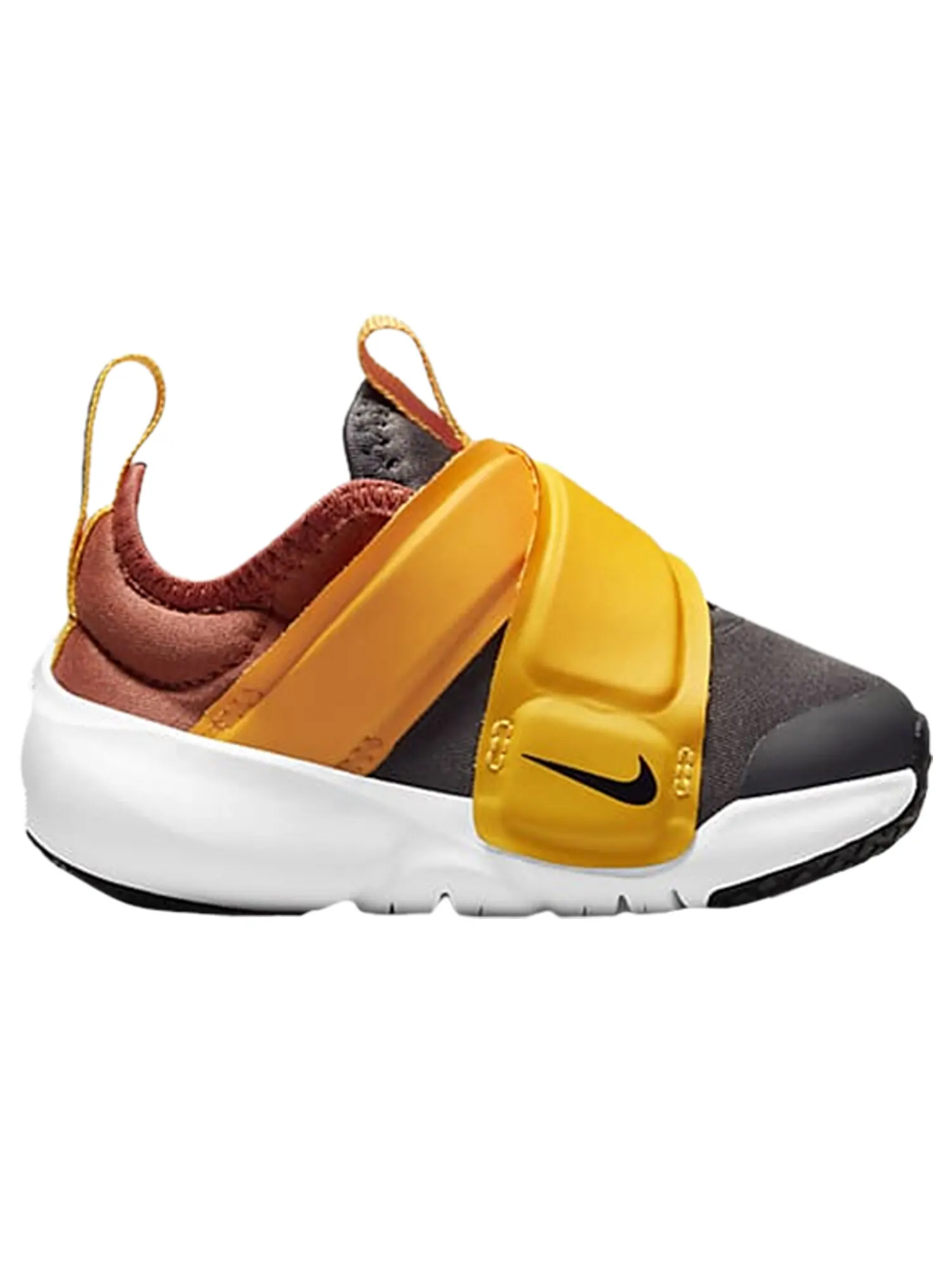 Кроссовки Nike Flex Advance TD 'Medium Ash Canyon Rust' — изображение 1 из 1, серый