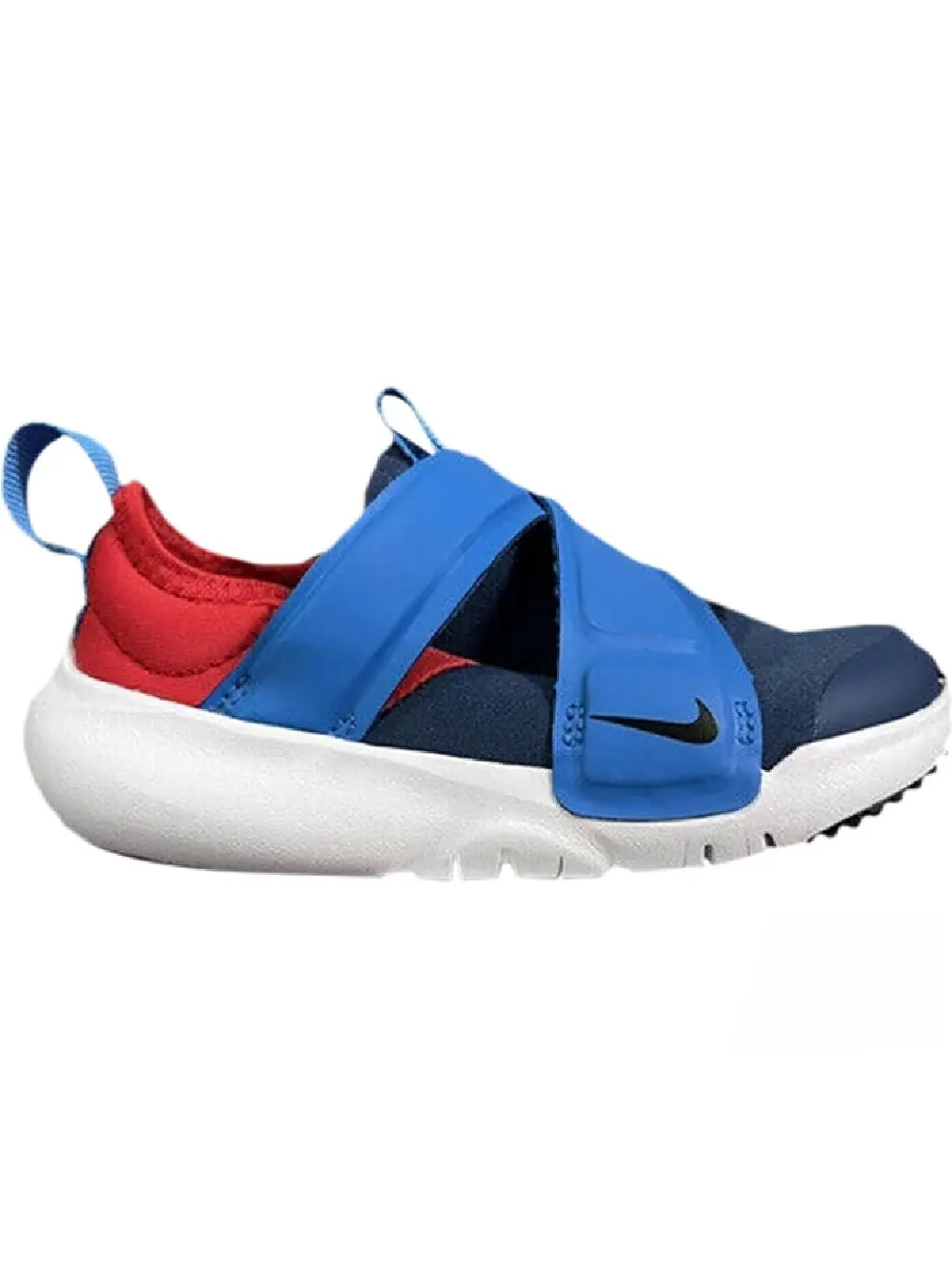 Кроссовки Nike Flex Advance TD Mystic Navy — изображение 1 из 1, белый/синий/красный