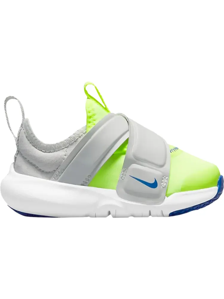 Кроссовки Nike Flex Advance TD 'Volt Grey Fog' — изображение 1 из 1, зеленый