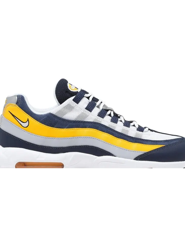 Кроссовки Nike Air Max 95 'Michigan' — изображение 2 из 8, синий