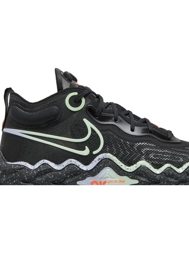 Кроссовки Nike Air Zoom GT Run 'Black Ghost' — изображение 2 из 8, черный