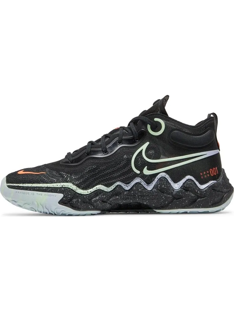 Кроссовки Nike Air Zoom GT Run 'Black Ghost' — изображение 3 из 8, черный