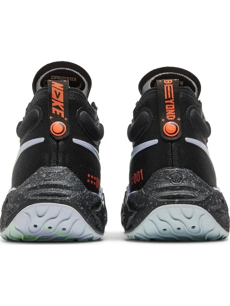 Кроссовки Nike Air Zoom GT Run 'Black Ghost' — изображение 6 из 8, черный