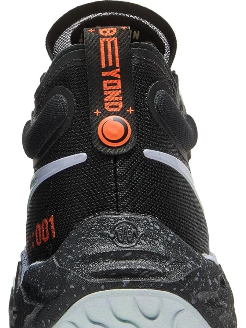 Кроссовки Nike Air Zoom GT Run 'Black Ghost' — изображение 7 из 8, черный