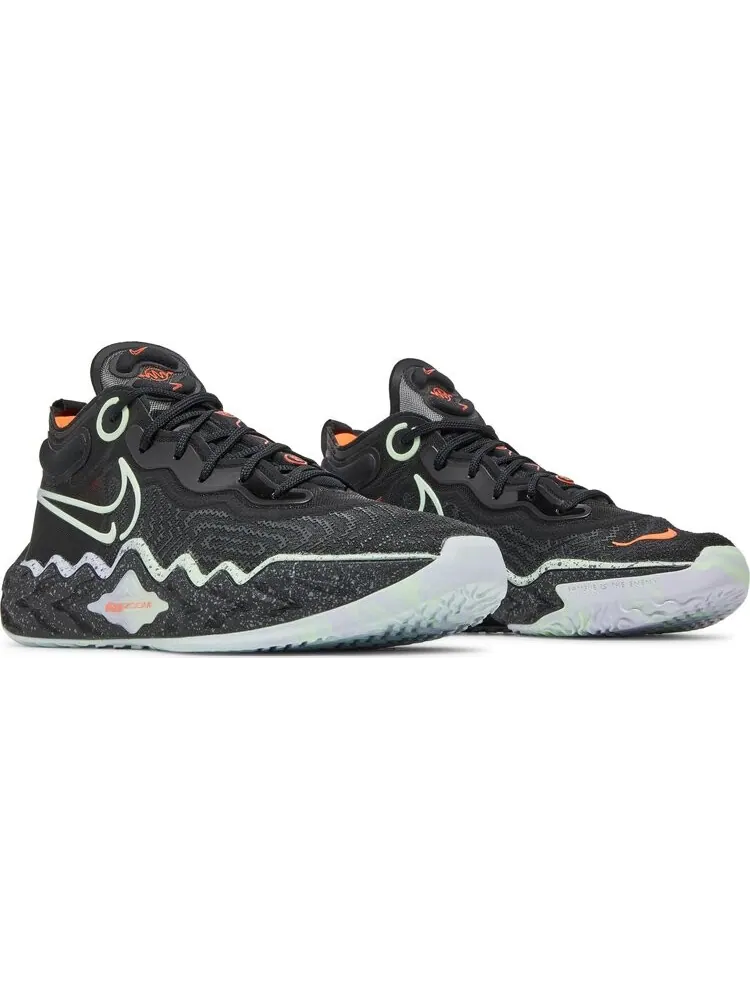 Кроссовки Nike Air Zoom GT Run 'Black Ghost' — изображение 8 из 8, черный