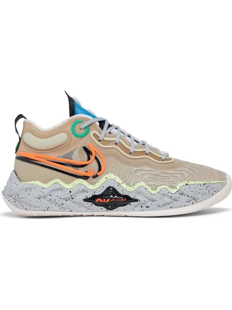 Кроссовки Nike Air Zoom GT Run 'Mowabb Attitude' — изображение 1 из 8, коричневый