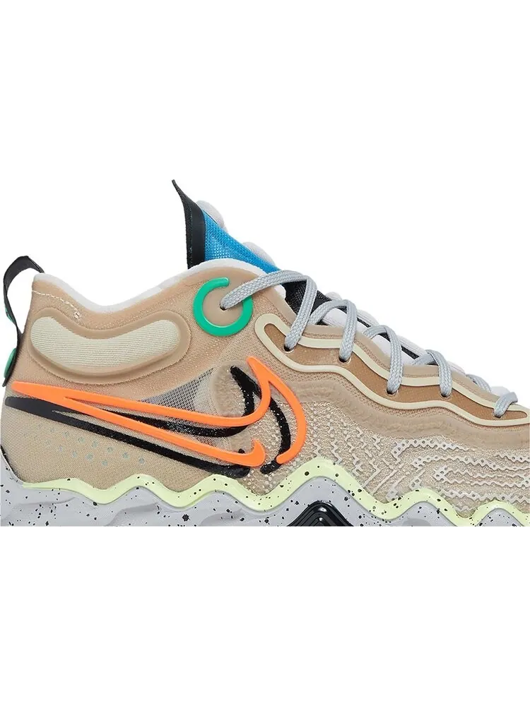 Кроссовки Nike Air Zoom GT Run 'Mowabb Attitude' — изображение 2 из 8, коричневый
