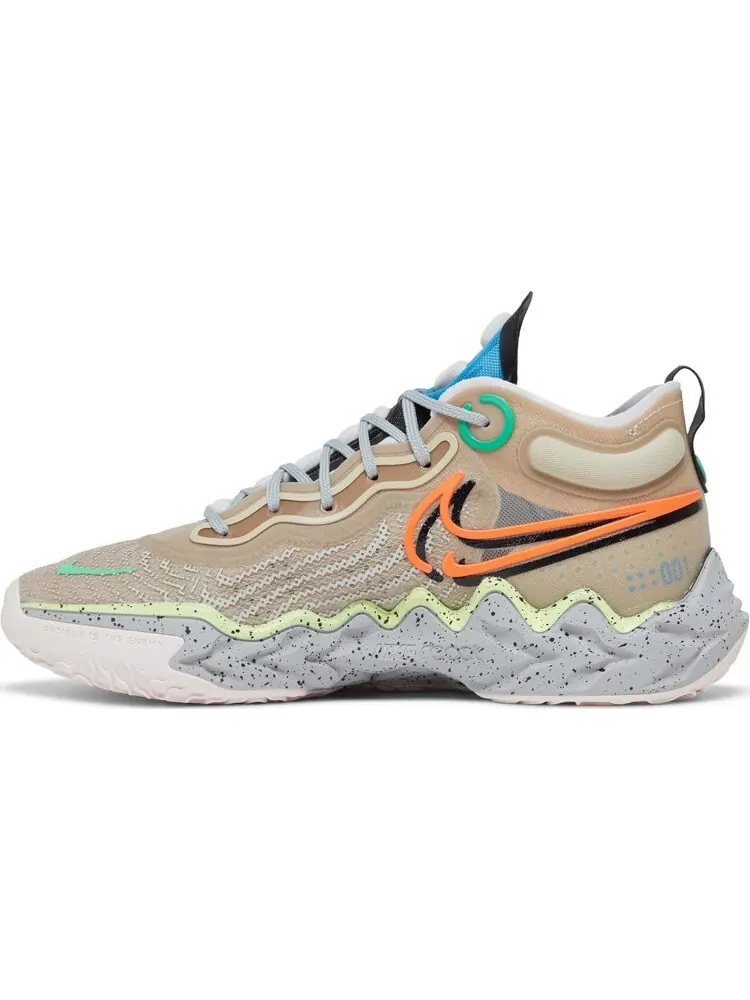 Кроссовки Nike Air Zoom GT Run 'Mowabb Attitude' — изображение 3 из 8, коричневый
