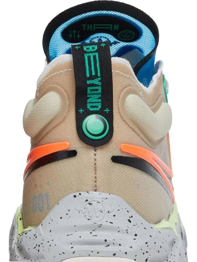 Кроссовки Nike Air Zoom GT Run 'Mowabb Attitude' — изображение 7 из 8, коричневый