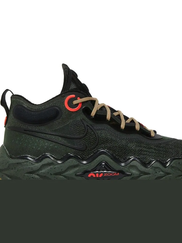 Кроссовки Nike Air Zoom GT Run 'Carbon Green' — изображение 2 из 8, зеленый