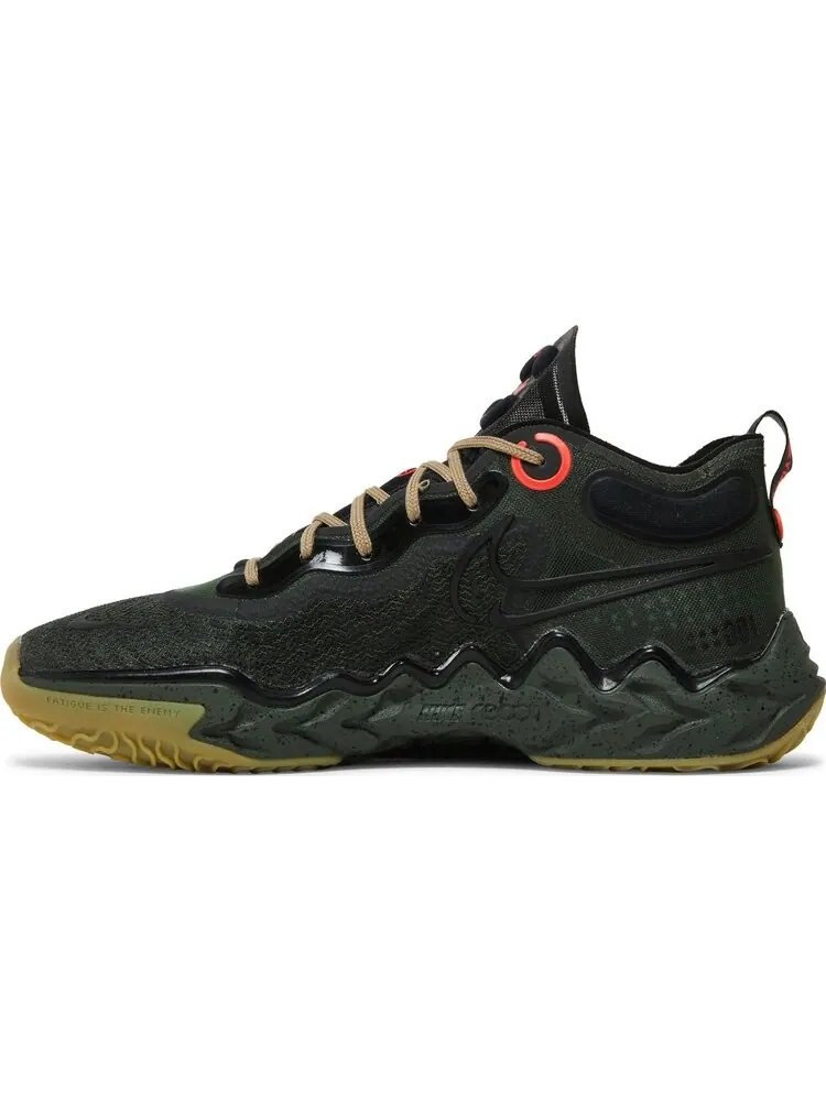 Кроссовки Nike Air Zoom GT Run 'Carbon Green' — изображение 3 из 8, зеленый