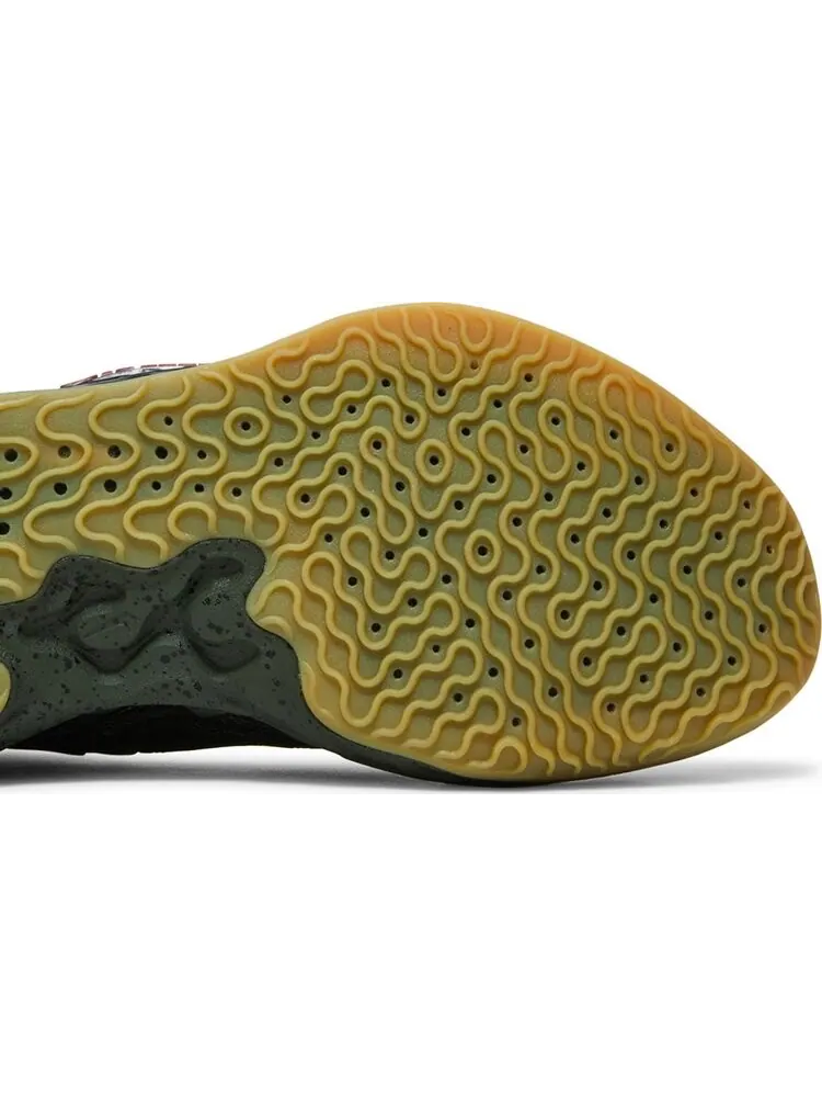 Кроссовки Nike Air Zoom GT Run 'Carbon Green' — изображение 5 из 8, зеленый
