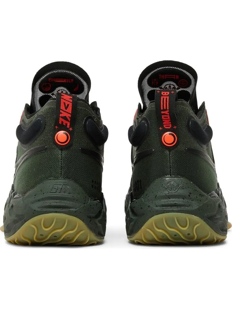 Кроссовки Nike Air Zoom GT Run 'Carbon Green' — изображение 6 из 8, зеленый