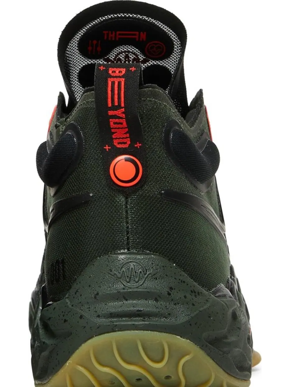 Кроссовки Nike Air Zoom GT Run 'Carbon Green' — изображение 7 из 8, зеленый