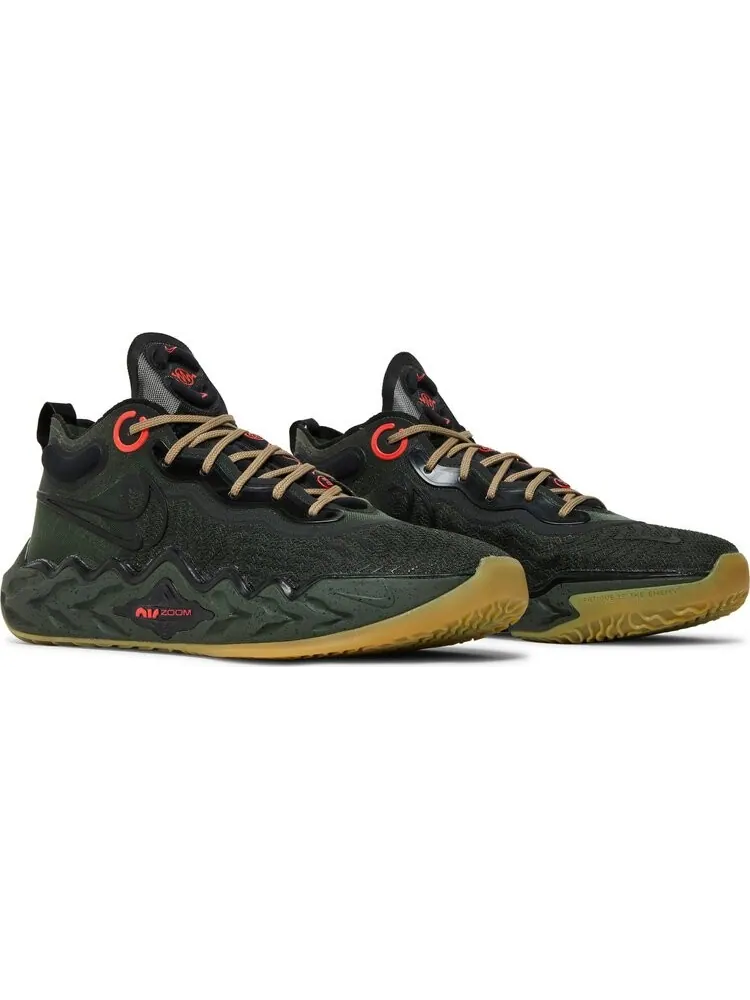 Кроссовки Nike Air Zoom GT Run 'Carbon Green' — изображение 8 из 8, зеленый