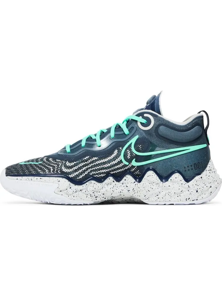 Кроссовки Nike Air Zoom GT Run 'Armory Slate' — изображение 3 из 8, синий