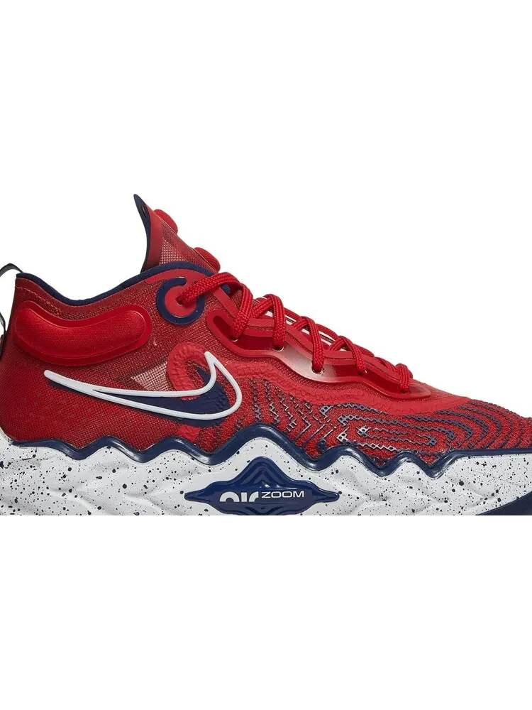 Кроссовки Nike Air Zoom GT Run 'USA' — изображение 2 из 8, красный
