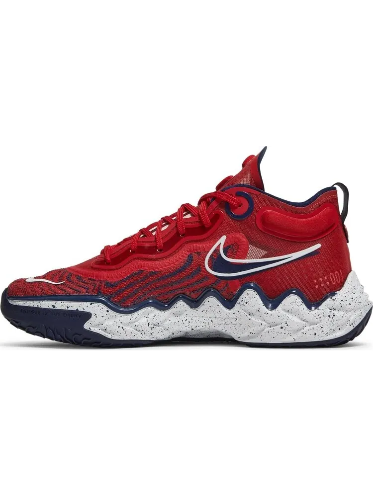 Кроссовки Nike Air Zoom GT Run 'USA' — изображение 3 из 8, красный
