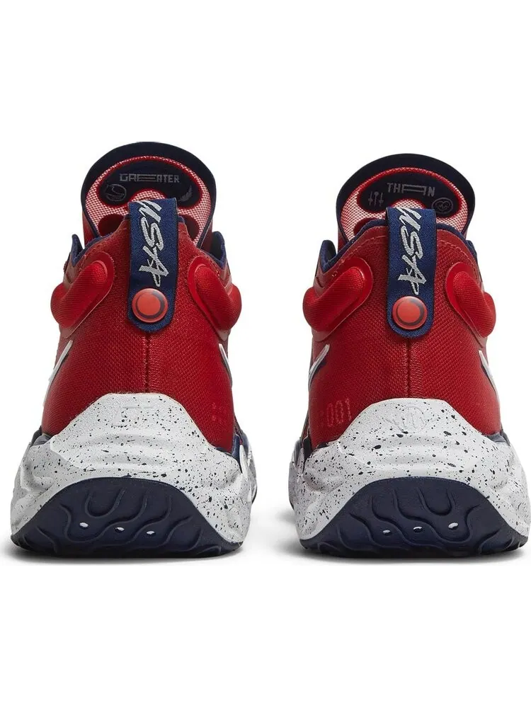 Кроссовки Nike Air Zoom GT Run 'USA' — изображение 6 из 8, красный