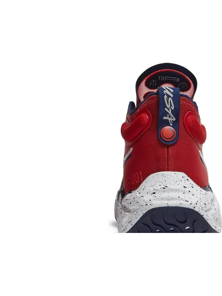 Кроссовки Nike Air Zoom GT Run 'USA' — изображение 7 из 8, красный