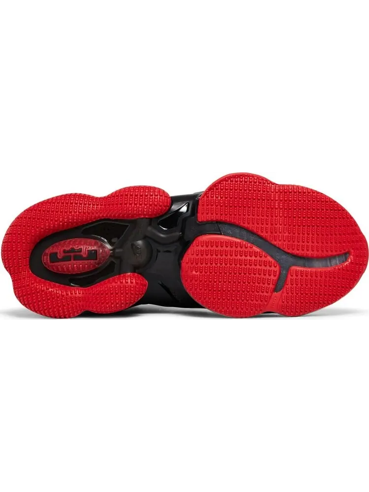 Кроссовки Nike LeBron 19 'Bred' — изображение 4 из 8, черный