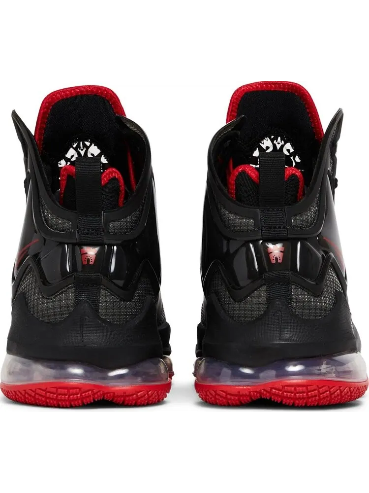 Кроссовки Nike LeBron 19 'Bred' — изображение 6 из 8, черный