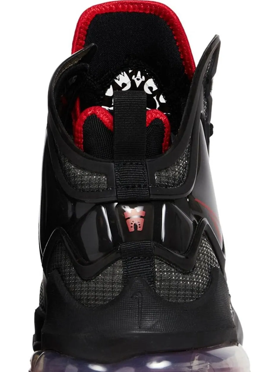 Кроссовки Nike LeBron 19 'Bred' — изображение 7 из 8, черный