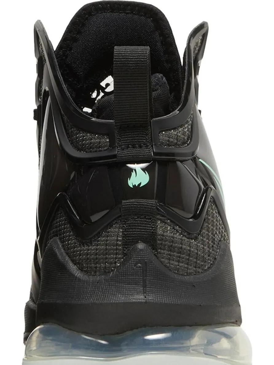 Кроссовки Nike LeBron 19 'Black Green Glow' — изображение 7 из 8, черный