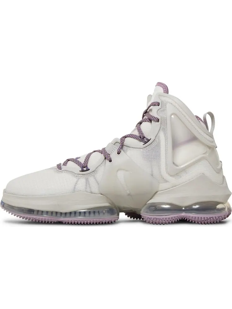 Кроссовки Nike LeBron 19 'The Cast' — изображение 3 из 8, бежевый